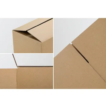 100 Corrugated Paper Boxes 6x4x4"(15.2*10*10cm)Yellow view 7