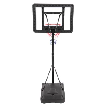 HY-B064S Portable Movable Swimming Pool PVC Transparent Backboard Basketball Stand (Basket Adjustment Height 1.15m-1.35m) Maximum Applicable For 7 # Ball view 7