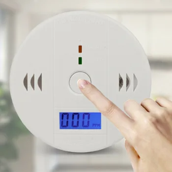 (4 Pack)LCD Display CO Carbon Monoxide Gas Detector Device Home Safety Alarm Detector (US Logistics only For USPS.TK/TMEU only For self-pickup) Platform policies vary; relevant qualifications are attached via link, please do not list products without view 7