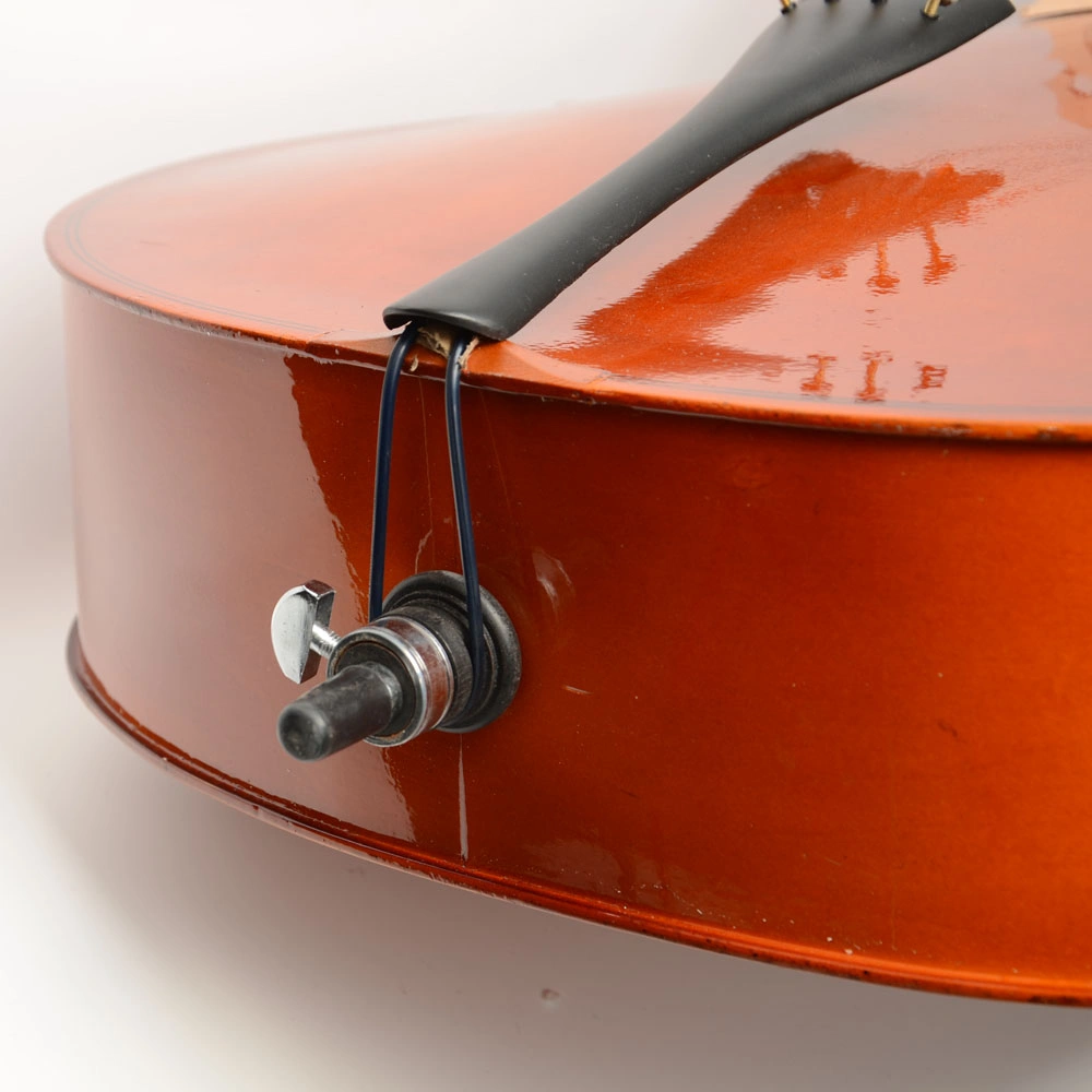 4/4 Retro Style Cello Case Bow Rosin view 6