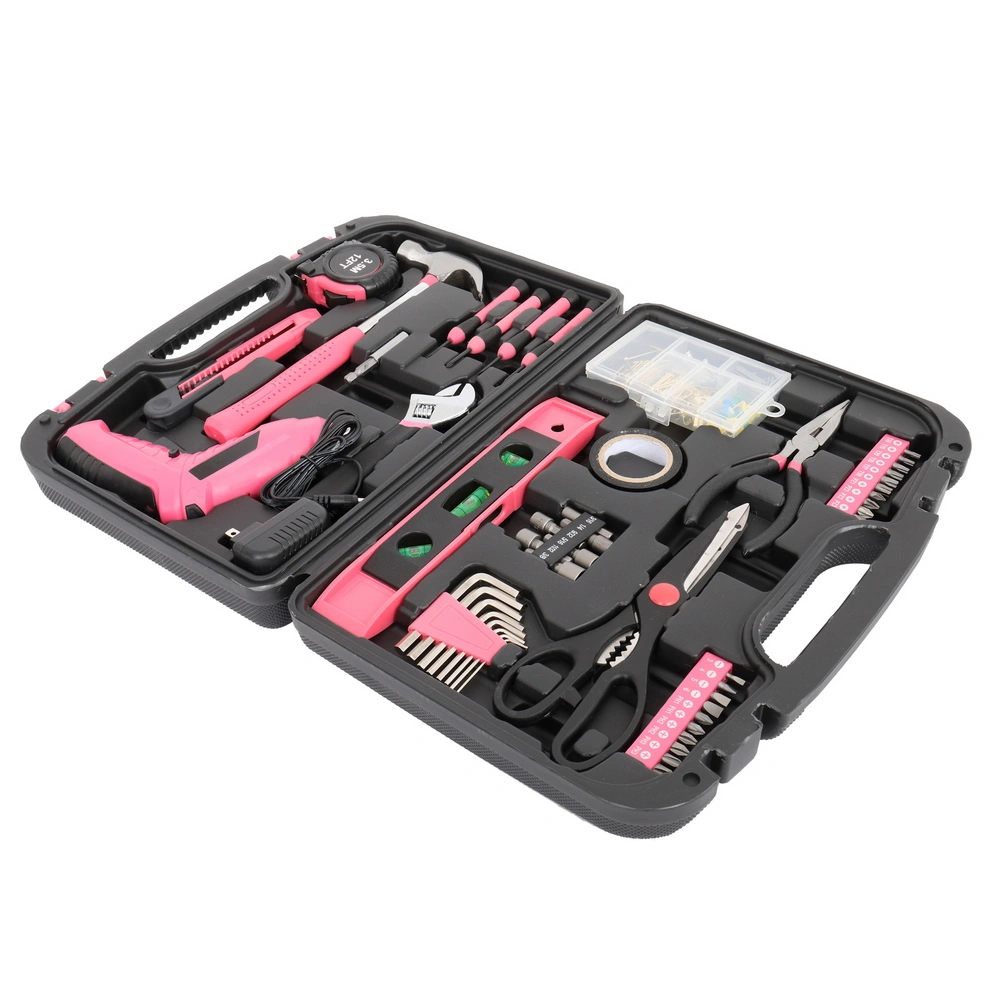 149pcs Iron Household Tool Set Black view 4