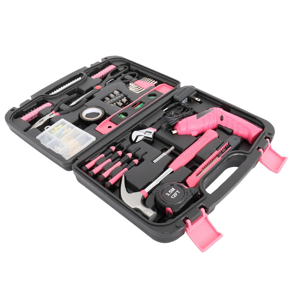 149pcs Iron Household Tool Set Black view 7