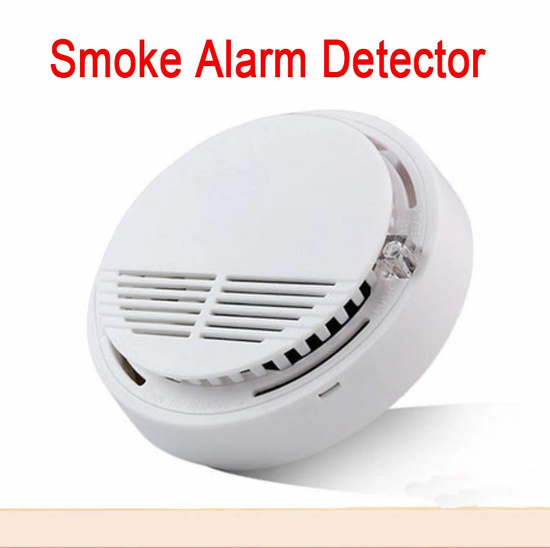 (8 Pack) Smoke Alarm Detector Home Fire Safety Sensor Alert Battery Included (US Logistics For USPS/DHL/Fedex/UPS. No designated logistics accepted,TK/TMEU only For self-pickup) view 4