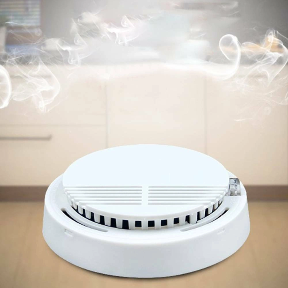 (8 Pack) Smoke Alarm Detector Home Fire Safety Sensor Alert Battery Included (US Logistics For USPS/DHL/Fedex/UPS. No designated logistics accepted,TK/TMEU only For self-pickup) view 5