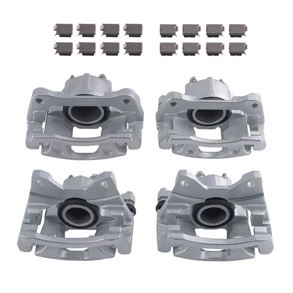 Front & Rear Disc Brake Caliper fit for Dodge Nitro Jeep Liberty Wrangler 18-B5044 view 6