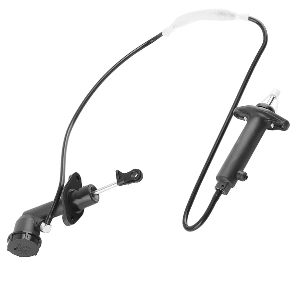 Clutch Master & Slave Cylinder Assembly Fit for Jeep Wrangler 2.5L 4.0L 1994-1995 view 2