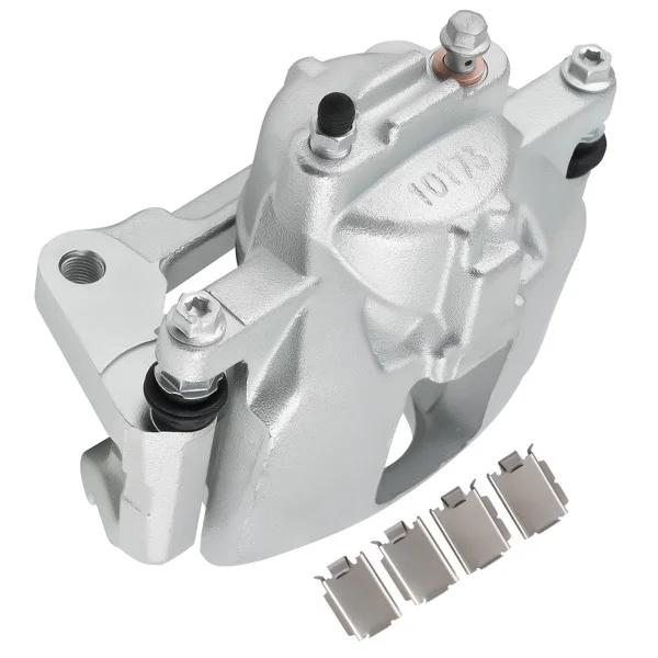 Front Left Side Brake Caliper w/ Bracket fit for Dodge Nitro Jeep Liberty Wrangler view 6