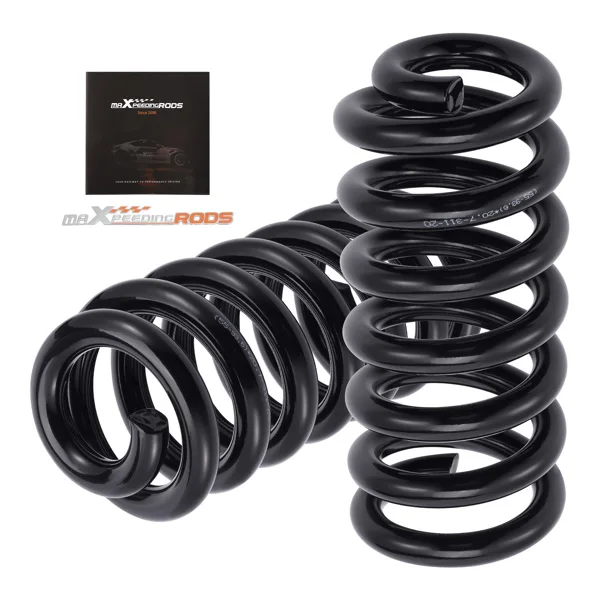 2" Front Lowering Coil Springs Drop Kit fit for Chevy C10 GMC C15 2WD 1963-1987 view 6