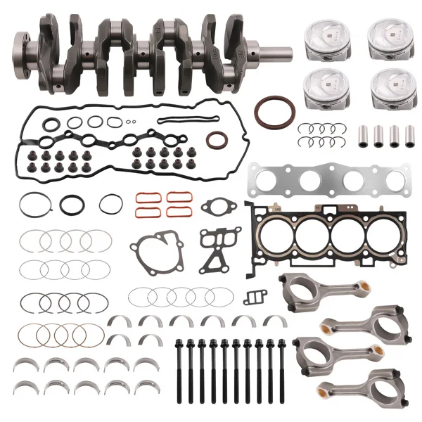 Crankshaft & Connecting Rod Set Fit For Hyundai Kia 2.4 G4KJ Engine Fit For Kia Sorento 4-Door 2.4L 2014-2020 Fit For Hyundai Tucson 4-Door 2.4L 2014-2019 23111-2G200, 23111-2G230