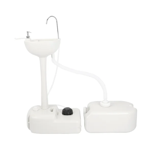 CHH-7701 562 Portable Removable Outdoor Hand Sink with 24L Recovery Tank