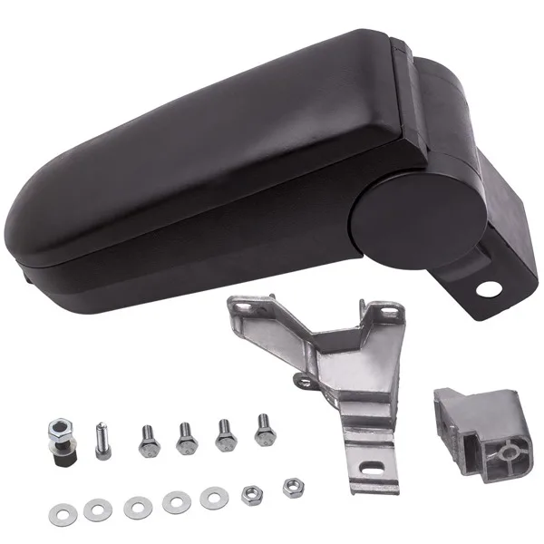 Car Center Console Leather Armrest Box For VW Jetta Bora Golf MK4 1998-2004 & Passat B5 1998-2004