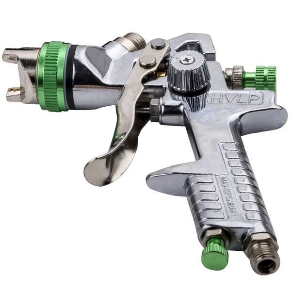 2.5mm HVLP Feed Car Air Spray Gun Kit W/ Regulator Gauge Paint Sprayer view 6