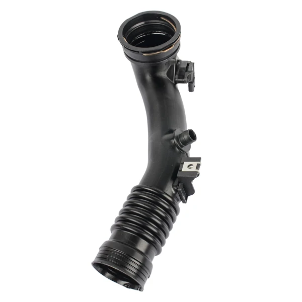 Turbo Turbocharger Intercooler Pipe Hose Rear Duct for BMW 535i 640i 740i X5 X6 13717609811 view 3