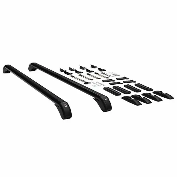 43.3" Car Roof Rack Universal Model With Lock view 2