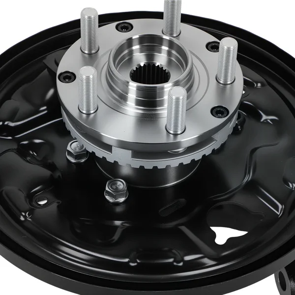 Driver Side Rear Knuckle fit for Subaru Forester 01-08 698419 With Hub Bearing view 3