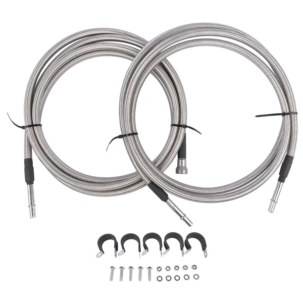 Fuel Line Kit Fit for Chevrolet Silverado GMC Sierra 1500 2500 Models 2004-2010 819-816 15946178