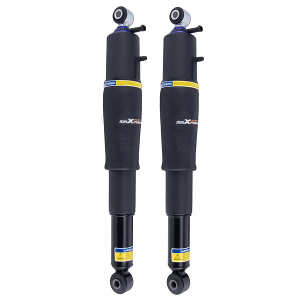 Rear Pair Air Shock Absorbers Fit for Cadillac Escalade Rear 2002-2014 Fit for Chevy/Chevrolet Avalanche 1500 Rear 2002-2006 15756926, 15852159, 15869656