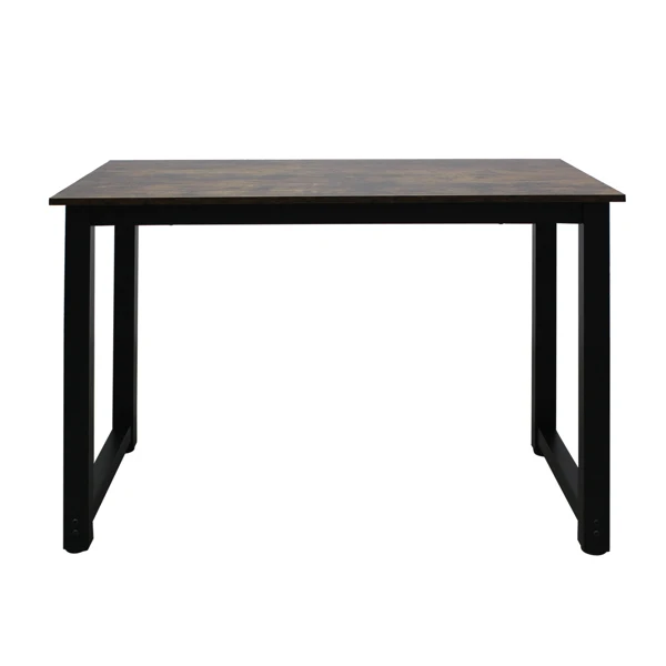 [Old code:20660718]110cm Decent High Strength Wooden Computer Desk Oak view 4