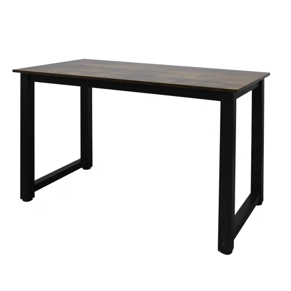[Old code:20660718]110cm Decent High Strength Wooden Computer Desk Oak view 5