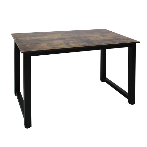 [Old code:20660718]110cm Decent High Strength Wooden Computer Desk Oak view 6