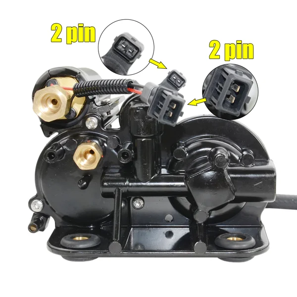 Electric Fuel Pump Assembly Replacement For Volvo Penta 4.3L 5.0L 5.7L OSI GXI 21545138 21608511 3594444 3861355 3860210 view 6