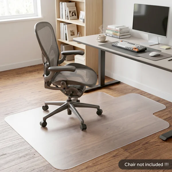 Frosted 2.0 PVC Floor Mat, 76x122cm (30x48in), Raised Non-Slip Design