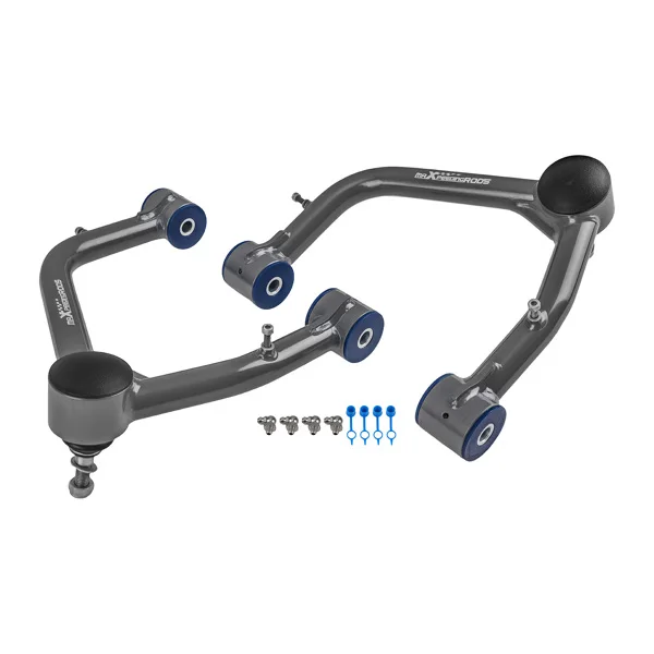 2x Front Upper Control Arms 2-4" Lift Fit For GMC Sierra 1500 2019-2024 Fit For Chevy Silverado 1500 2019-2024