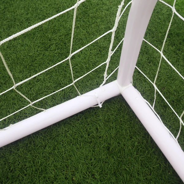 2.45M Professional PVC Tube Plastic Soccer Door White view 4