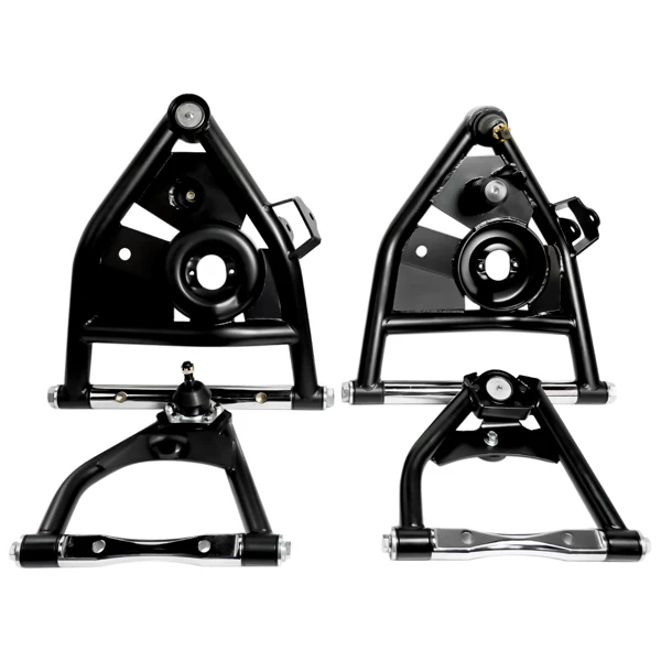 Set of 4 Upper and Lower Tubular Control Arm Kit Fits for Chevy GMC C10 Pickup 1963-1970