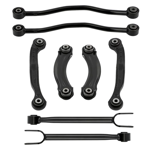 8pcs Rear Suspension Control Arms Strut Rod Lateral Arm Kit Fit For CHRYSLER 300 2005-2014 Fit For DODGE CHARGER 2006-2014 68045330AC, 68051638AB
