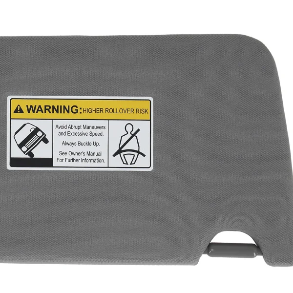 Driver Sun Visor w/ Light fit for Honda Ridgeline Pilot 18-21 83280-TG7-A12ZB Left view 3