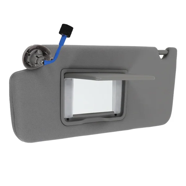 Driver Sun Visor w/ Light fit for Honda Ridgeline Pilot 18-21 83280-TG7-A12ZB Left view 6