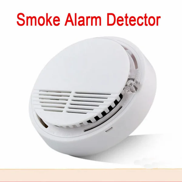 (4 Pack) Smoke Alarm Detector Home Fire Safety Sensor Alert Battery Included view 5