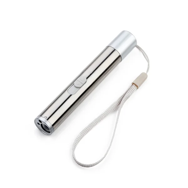 3 in1 1mw USB Rechargeable Pet Toy Pen Flashlight Red laser Beam UV Light 3-Modes Lamp (US Logistics For USPS/DHL/Fedex/UPS. No designated logistics accepted,TK/TMEU only For self-pickup)