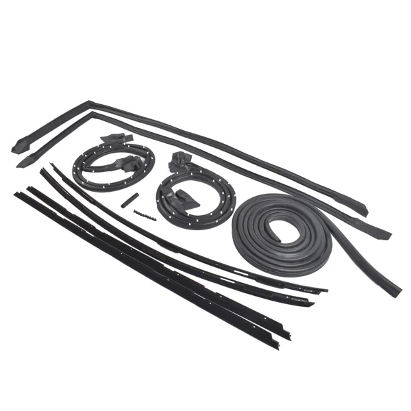 9Pcs Trunk Seal Weatherstripping Kit 128555 Fit for any Monte Carlo SS 1983-1988 view 3