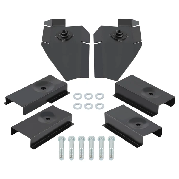 Full Tub Body Mount Repair Kit Front Rear Middle Fit for Jeep Wrangler TJ 1997-2006 view 2