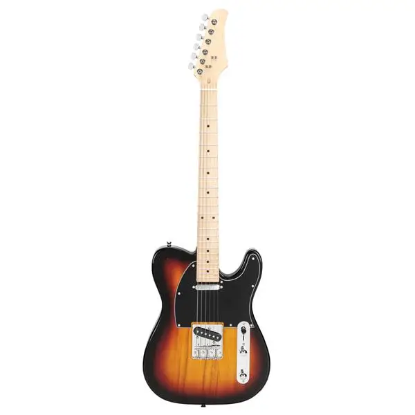 Maple Fingerboard GTL Electric Guitar SS Pickup Sunset Color view 3