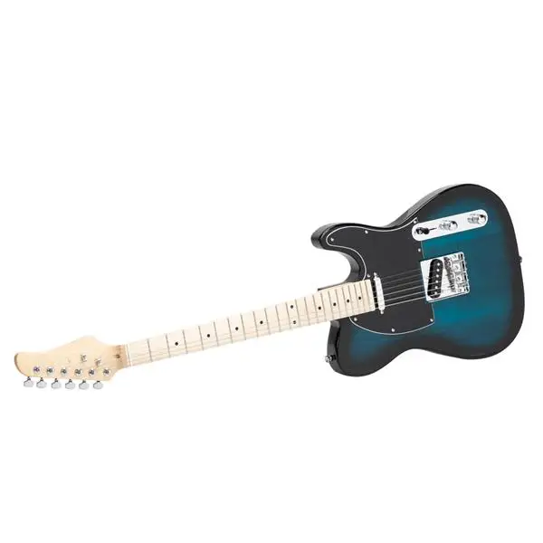 Maple Fingerboard GTL Electric Guitar SS Pickup Blue view 5