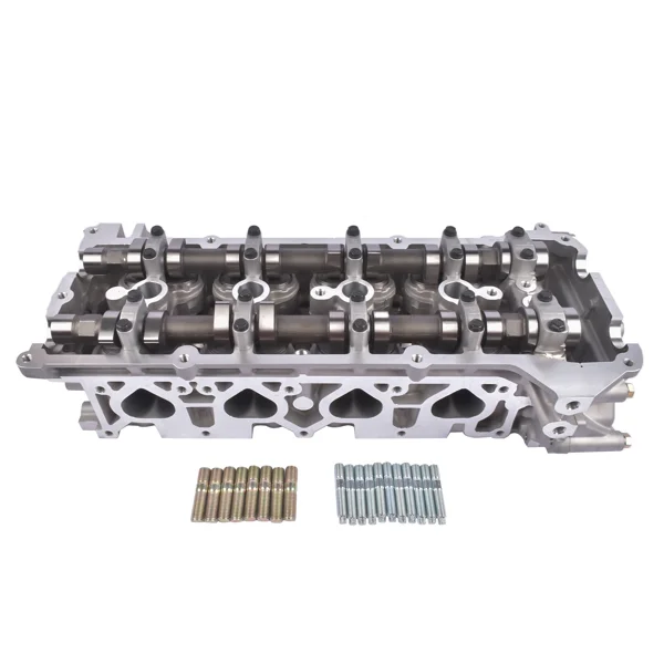 Engine Cylinder Head Assembly Fits Select: 1991-2004 2006-2007 Nissan 240SX Frontier Coupe Pickup Silver 1Pc