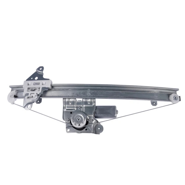 Front Passenger Power Window Regulator w/ Motor Fit for Nissan Altima 2.5L 2019-2022 Plastic Gear With 6 Pins 80720-6CA0A 807206CA0A view 3