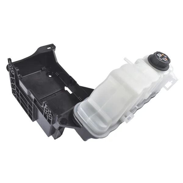 Engine Coolant Reservoir Tank w/ Cap 603-276 9C3Z8101B Replacement for Ford F-250 F-350 F-450 F-550 Super Duty 2011-2016 V8 6.7L view 3