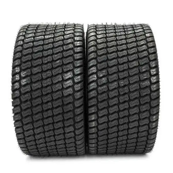 Set of 2 * New 18x9.50-8 Lawn Mower Golf Cart Turf Tires P322 /4PR - 13032 view 2