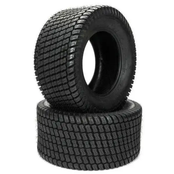 Set of 2 * New 18x9.50-8 Lawn Mower Golf Cart Turf Tires P322 /4PR - 13032 view 3