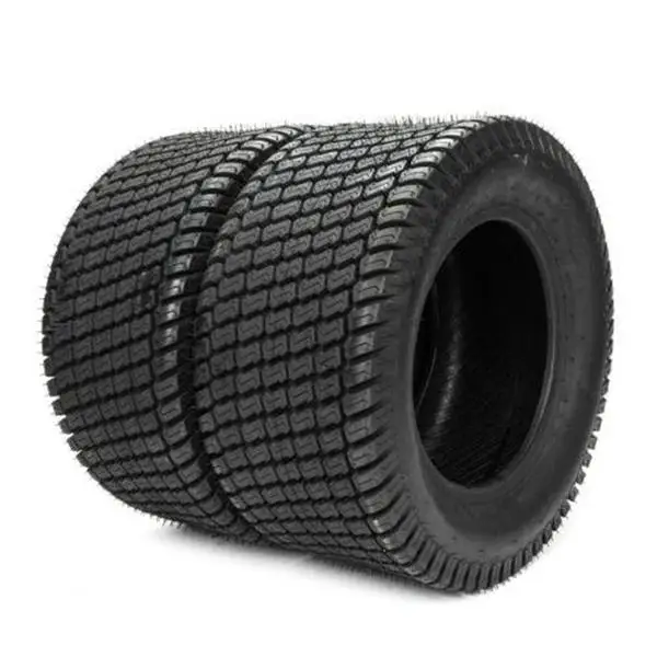 Set of 2 * New 18x9.50-8 Lawn Mower Golf Cart Turf Tires P322 /4PR - 13032