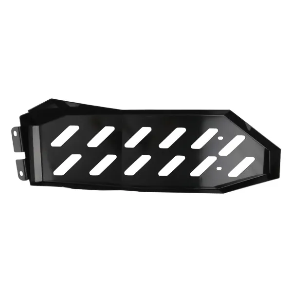 1x Fuel Gas Tank Skid Plate fit for Toyota Tacoma 1995.5-2004 15 And 18 Gallon Tank view 4