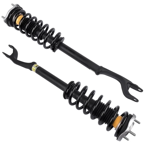 Pair Front Shock Strut Assys Fit for Mercedes-Benz W253 GLC300 GLC43 GLC63 AMG 2016-2021 2533200330 2533200430 view 4