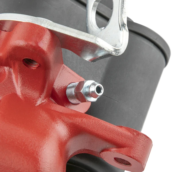 Rear Left Electric Brake Caliper For VW PASSAT 3C2 2005-2008 3C0615403E Red view 3