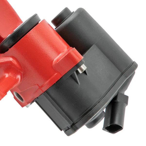Rear Left Electric Brake Caliper For VW PASSAT 3C2 2005-2008 3C0615403E Red view 4