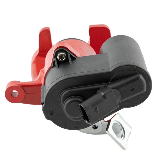 Rear Left Electric Brake Caliper For VW PASSAT 3C2 2005-2008 3C0615403E Red view 5