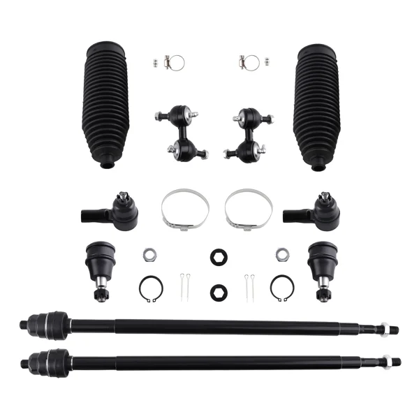 12x Front Suspension Lower Control Arms Tie Rods Kit fit for Honda CR-V 2002-2004 view 3